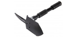 Lopatka skladacia s motyčkou EXTOL Premium 40cm, šírka 9,5cm, 8877030