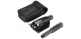 Lopatka skladacia s motyčkou EXTOL Premium 40cm, šírka 9,5cm, 8877030