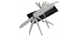 Nôž zatvárací viacúčelový 90mm, 11-dielny