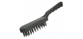 Kefa KANA ručná oceľová, vyhnutá plastová rukoväť 800704