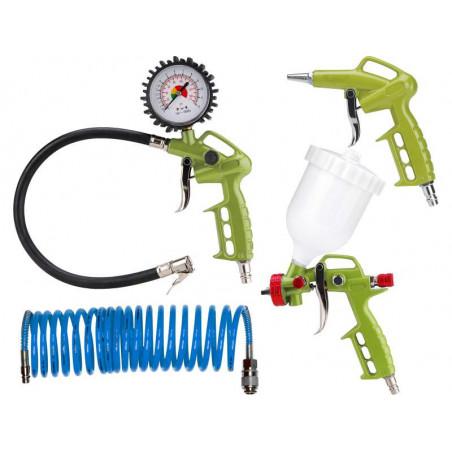 Náradie ku kompresoru sada EXTOL 99303