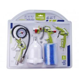 Náradie ku kompresoru sada EXTOL 99303