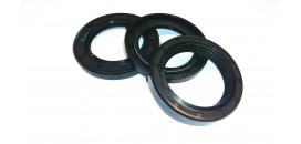 Gufero 15x28x4 GP NBR - s prachovkou - dvojbrité