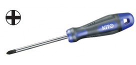 Skrutkovač KITO krížový PH3 150 mm 4800210