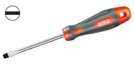 Skrutkovač KITO plochý 3x0.5 75 mm 4800101