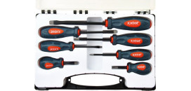 Skrutkovače EXTOL Premium, Cr-V, 7-dielna sada, 8819200