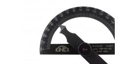 Uhlomer oblúkový BLACK COAT 180°, 200x290mm, KINEX 1089-02-200