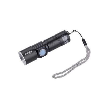 Svietidlo nabíjateľné 150lm 3W 43135