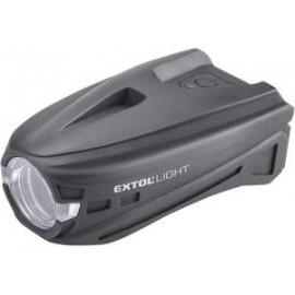 Svietidlo na bicykel nabíjateľné predné 350lm  / EXTOL 43137