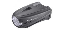 Svietidlo na bicykel nabíjateľné predné 350lm  / EXTOL 43137