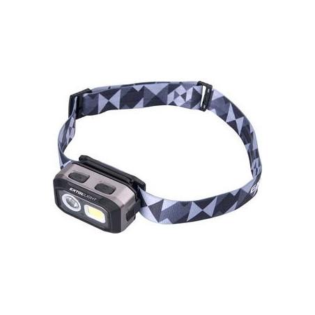 Lampa čelovka 500Lm / EXTOL 43185