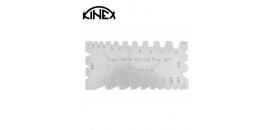 Šablóna na meranie uhlov sústružníckych nožov KINEX