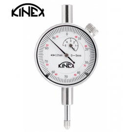 Odchýlkomer číselníkový 0-5 mm KINEX 1155-02-005