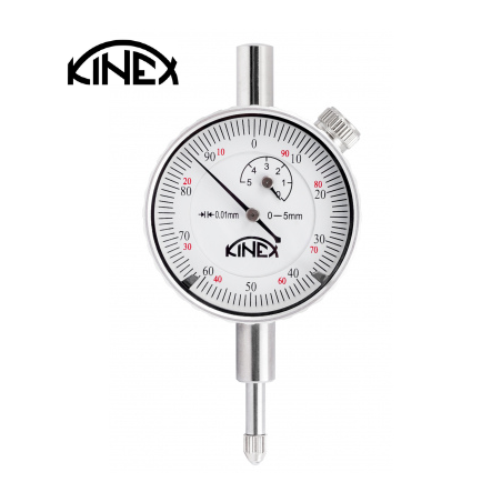 Odchýlkomer číselníkový 0-5 mm KINEX 1155-02-005