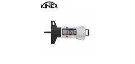 Digitálna mierka výšky dezénu pneumatík 0-25mm KINEX 1119-10