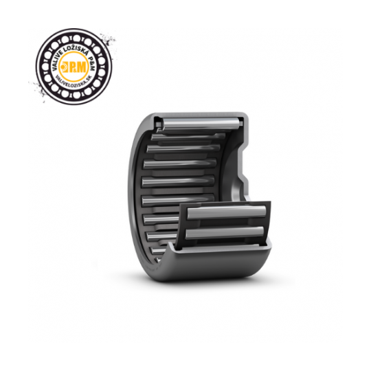 BK 3012 ihlové ložisko nepriechodzie BK 3012 štandardná kvalita - Valivé ložiská P&M BK 3012