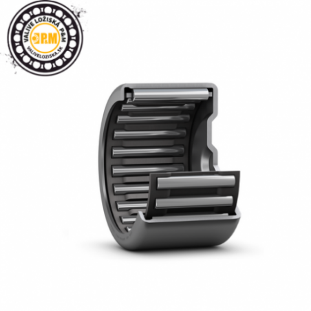 BK 2020 ihlové ložisko nepriechodzie BK 2020 štandardná kvalita - Valivé ložiská P&M BK 2020