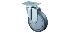 Prístrojové koliesko 100x30 mm na väčšie zaťaženie otočná kladka
