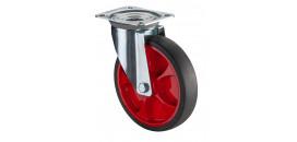 Transportné koliesko 100x32 mm otočná kladka