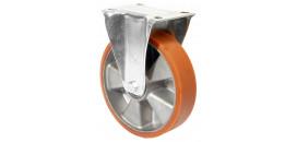 Transportné polyuretánové koliesko 125x38 mm pevná kladka