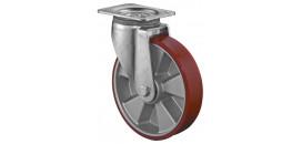 Ťažkotonážne polyuretánové koliesko 150x50 mm otočná kladka