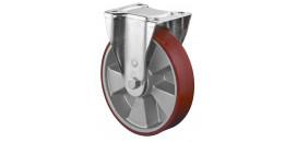 Ťažkotonážne polyuretánové koliesko 160x50 mm pevná kladka