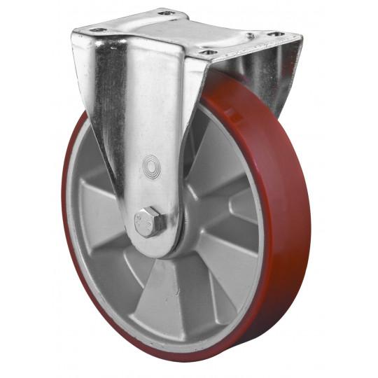 Ťažkotonážne polyuretánové koliesko 200x50 mm pevná kladka