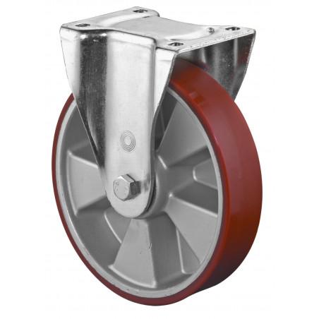 Ťažkotonážne polyuretánové koliesko 200x50 mm pevná kladka