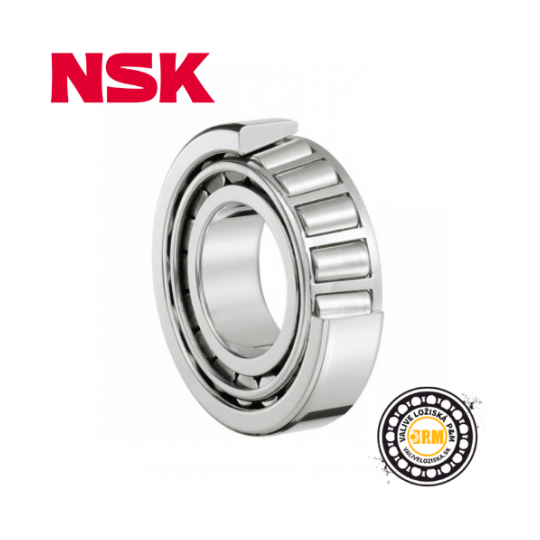 30203 NSK kuželíkové ložisko 30203 od výrobcu NSK