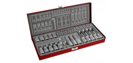 Kľúče zástrčné a nástrčné Torx 35-dielna sada FORTUM 4700009