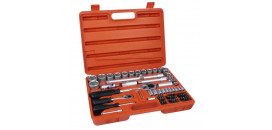 Nástrčné kľúče EXTOL Professional,sada 75ks, 6521