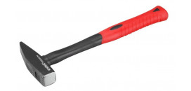 Kladivo zámočnícke  Premium, sklolaminátová pogumovaná násada, 800g, GS, EXTOL 8811258  