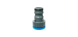 ADAPTÉR 3/4"-3/4"x1", NA HADICU / AQUACRAFT  256659