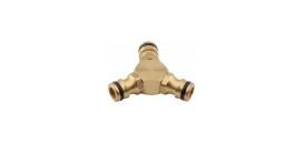 MEDZIKUS 1/2" MOSADZNÝ, 3-CESTNÝ / STREND PRO  256866