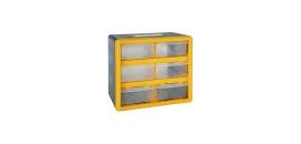 ORGANIZÉR NA STENU, 6 ZÁSUVIEK / STREND PRO  239312