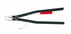 KNIPEX 44 10 J5 kliešte segerové vnútorné zahnuté Ø 122-400 mm