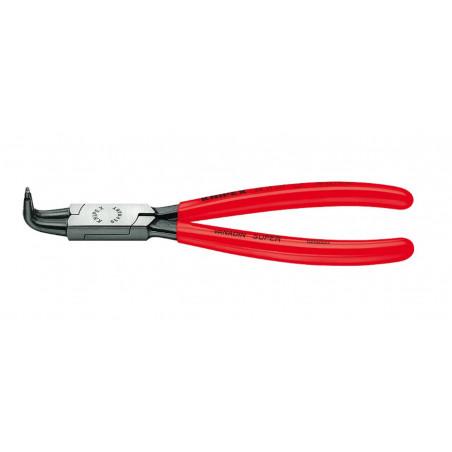 KNIPEX 44 21 J41 kliešte segerové vnútorné zahnuté Ø 8 - 140 mm