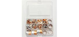 Sada CU a AL podložiek 318 ks