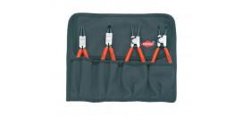 KNIPEX 001956 Sada klieští na poistné krúžky