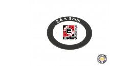 Dištančný krúžok 24x33x1 Enduro -
WA 24x33x1 24x1mm Crank Spacer