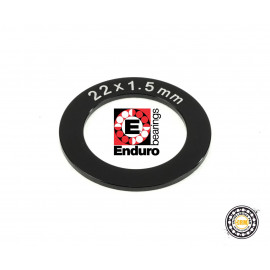 Dištančný krúžok 22x33x1,5 Enduro -
WA 22x33x1,5 22x1,5mm Crank Spacer