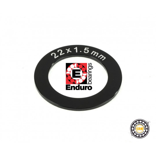 Dištančný krúžok 22x33x1,5 Enduro -
WA 22x33x1,5 22x1,5mm Crank Spacer