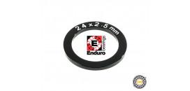 Dištančný krúžok 24x33x2.5 Enduro -
WA 24x33x2.5 24x2.5mm Crank Spacer