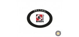 Dištančný krúžok 30x40x1 Enduro -
WA 30x40x1 30x1mm Crank Spacer
