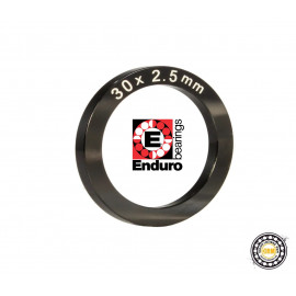 Dištančný krúžok 30x40x2.5 Enduro -
WA 30x40x2.5 30x2.5mm Crank Spacer