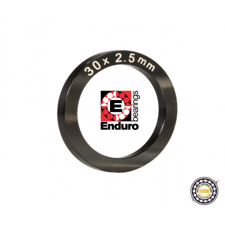 Dištančný krúžok 30x40x2.5 Enduro -
WA 30x40x2.5 30x2.5mm Crank Spacer