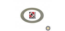 Dištančný krúžok 30x41x0.2 Enduro -
WA 30x41x0.2 30x0.2mm Crank Spacer