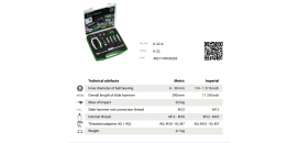KUKKO K-22-A SADA PRE VYŤAHOVANIE LOŽÍSK S KLADIVOM