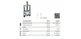 KUKKO 17-0 ODTLÁČACIA PRÍRUBA 5-60mm