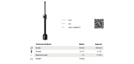 VRETENO PRE SŤAHOVÁKY KUKKO 8-01